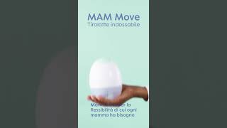 MAM Move Tiralatte indossabile [upl. by Edrea982]