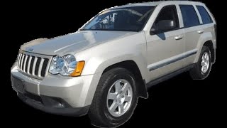 2010 Jeep Grand Cherokee Laredo Startup [upl. by Hylton]