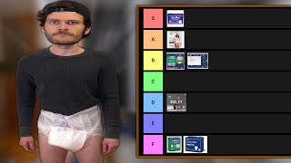 Adult Diaper Tier List [upl. by Barde104]