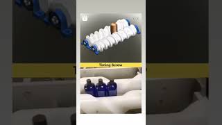 Timing Screw 3D working like subscribe channel machnical vanepump [upl. by Kimmy]