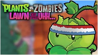 Graze the Roof Extended Mix  Plants vs Zombies LOTU Mod [upl. by Nwahsan]