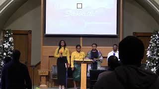 quotWho Am Iquot by Judith Suckra December 2 2023 Waterloo SDA Church ON Canada [upl. by Anatlus]