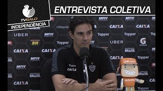 Entrevista Coletiva Thiago Larghi 01042018 [upl. by Gilbert]