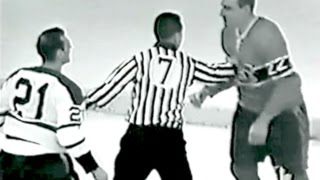 1965 Stanley Cup Semi Final Game 1 [upl. by Nomael]