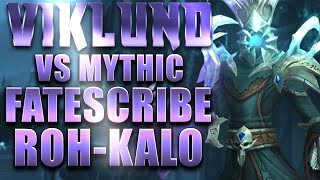 Method Viklund vs Fatescribe RohKalo Mythic Spriest POV [upl. by Welford]