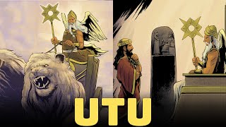 Utu – The Solar God – Sumerian Mythology [upl. by Braun18]