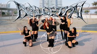 KPOP IN PUBLIC BRAZIL  ONE TAKE aespa 에스파 Armageddon  커버댄스 Dance Cover [upl. by Theobald]