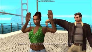 Amphibious assault 2 Saving Miss Johnson  GTA San Andreas DYOM [upl. by Nileve]