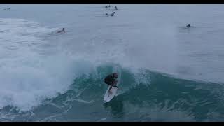 Surfing Highlights including barrels and the Alaia at Ala Moana Bowls 51124 [upl. by Anirtak]