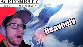 Ace Combat 7s Daredevil is BEAUTIFUL  Music Collector Reacts [upl. by Henning245]