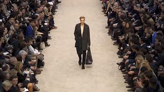 BURBERRY Menswear Fashion Show Autumn Winter 2014 2015 London by Fashion Channel [upl. by Arrad]