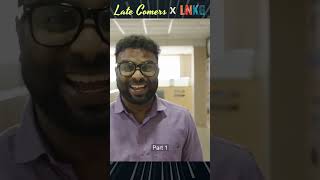 The Late Comers X LNKG  full video on youtube  shravankotha comedy [upl. by Ardena]