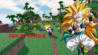 USEI O GOTENKS LVL 80 NO LUGAR DO LUFFY PRA FARM DE MATERIAL NO ALL STAR TOWER DEFENSE [upl. by Oludoet]