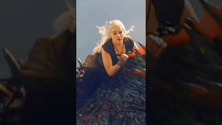 Daenerys Targaryen dragon Fire attack gameofthrones [upl. by Grati]