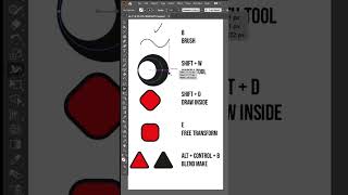 Adobe illustrator tutorial adobe adobeillustrator graphicdesign shorts tutorial illustrator [upl. by Terencio]