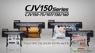 Mimaki CJV150 [upl. by Anail]