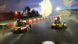 Lille Karting Sous la Pluie [upl. by Elaweda]