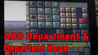 How to Create Department amp Department Key Gilbarco Passport [upl. by Greiner]