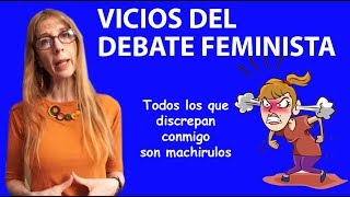 Vicios del debate feminista Roxana Kreimer [upl. by Candis]