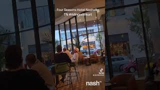 Four Seasons Hotel Nashville TN ridingwithkurt [upl. by Ahsias493]