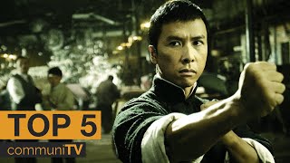 Top 5 Kung Fu Filme [upl. by Aisatna]