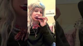 Overblows tutorial  Harmonica by Rachelle Plas [upl. by Aliehs]