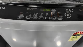 LG TopLoad washing machine review in Tamil T70SPSF1Z  2024 Best automatic washing machine [upl. by Faso]