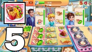 My Cooking Restaurant Food Cooking Games Level 1415  Android Games [upl. by Llewej432]