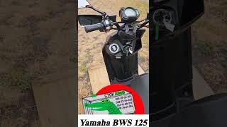 Yamaha BWS 125 стокмото SE6J [upl. by Akinirt300]