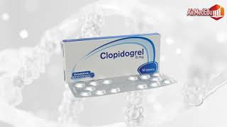 A quoi sert le Clopidogrel [upl. by Alohs220]