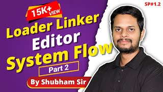 12 Introduction  Loader  Linker  Editor  and Whole System Flow  part 2  System Programming [upl. by Diella]