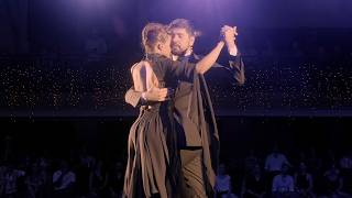 Agostina Tarchini and Sebastian Jimenez – En el lago azul at Lisbon Tango Festival 2024 [upl. by Stoeber]