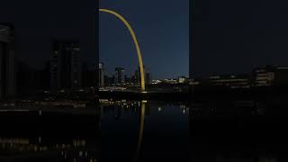 Gateshead Millennium Bridge  Newcastle UK [upl. by Loralyn]