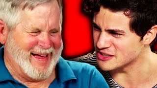 Smosh Reacts to Elders React to Smosh [upl. by Notsuh814]