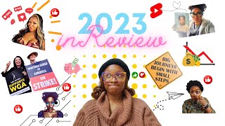 My 2023 in Review Reality Check amp Goals [upl. by Certie145]