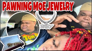 PAWNING MOE JEWELRY TO GET HER REACTION [upl. by Rossie]