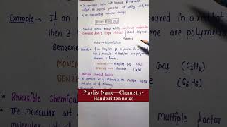 Polymerisation  Chemistry  Chapter14  Lec59Part2  General Science  An Aspirant [upl. by Particia]