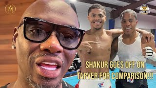 SHAKUR STEVENSON GOES OFF ON ANTONIO TARVER FOR FLOYD SCHOFIELD TAKE IN RIDICULOUS POST [upl. by Ratcliff]