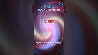 Riser  Free Sound Effect [upl. by Weintrob]