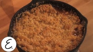 Classic Apple Crisp  Emeril Lagasse [upl. by Agnew]