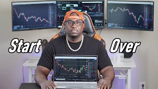 How I Would Learn Day Trading If I Could Start Over [upl. by Eynahpets]