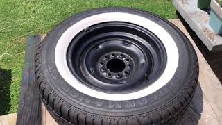 DIY Flex Seal Whitewall Tires [upl. by Ive]