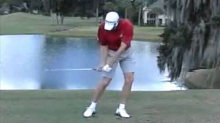 Fundamentals of the swing demonstrated by Grant Waite [upl. by Carol-Jean636]