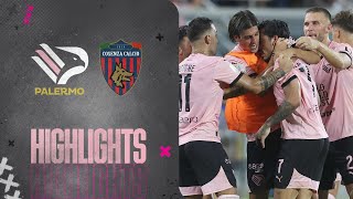 PalermoCosenza 11  HIGHLIGHTS 4ª giornata Serie B 2425 [upl. by Maya]