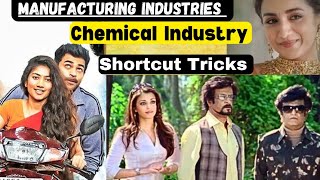 Manufacturing Industries Class 10 Geography  Manufacturing Industries Tricks  Chemical Industry [upl. by Begga]