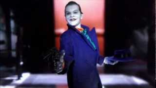 HOT TOYS DX08 JOKER BATMAN 1989 [upl. by Constantia]