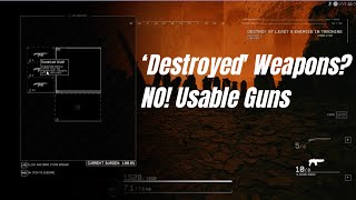 The Forever Winter  How to Turn Destroyed Weapons into Usable Guns [upl. by Esiom]