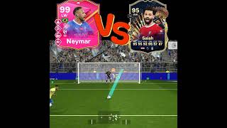 Neymar Jr Vs 🔥 m Salah penalty kick 🦶 efootball2024 viralvideo shortvideo foryou foryoupage [upl. by Arek]