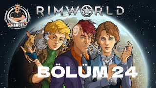 Rimworld Bölüm 24  Hançer GG [upl. by Okomot]