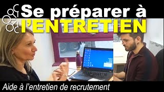 Comment se préparer à un entretien dembauche  Échange avec une conseillère Mission Locale [upl. by Nagaem]